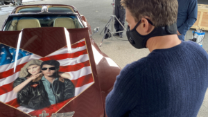 Tine Hartz Tom Cruise Top Gun Art Airbrush
